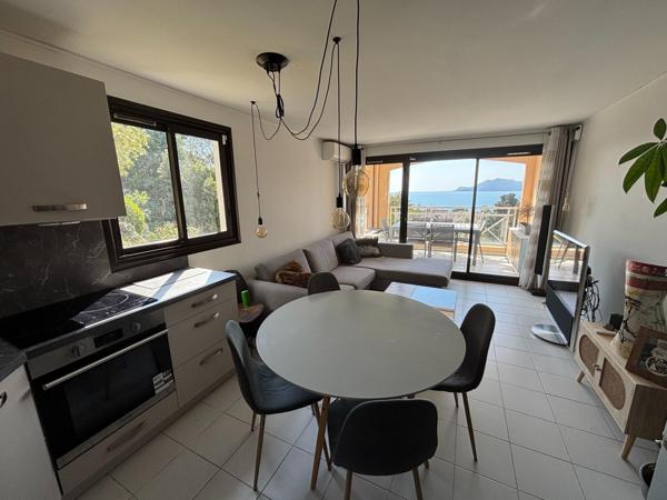 CANNES 3 PIECES VUE MER