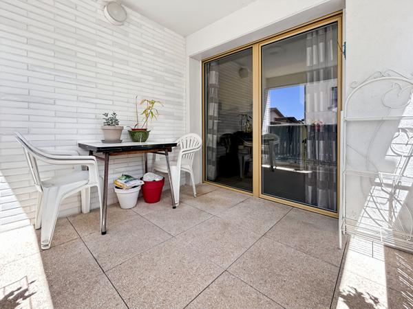 A 10 min du centre-ville- Appartement type 3, balcon, parking souterrain et résidence récente
