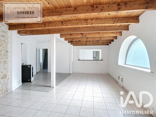 Maison à vendre 3 pièces 85 m² La Guerche-sur-l'Aubois