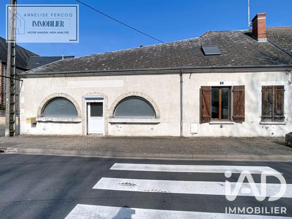 Maison à vendre 3 pièces 85 m² La Guerche-sur-l'Aubois