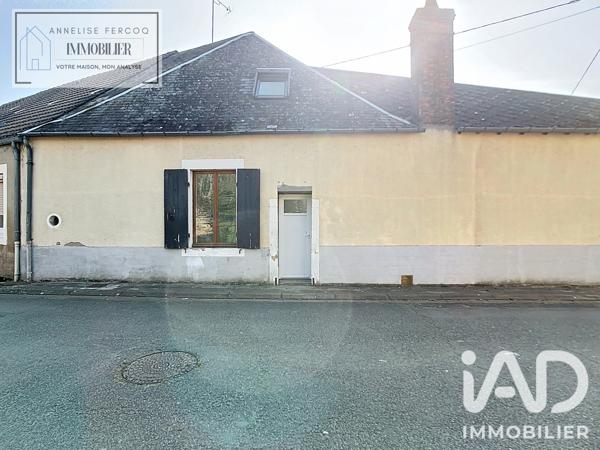 Maison à vendre 3 pièces 85 m² La Guerche-sur-l'Aubois