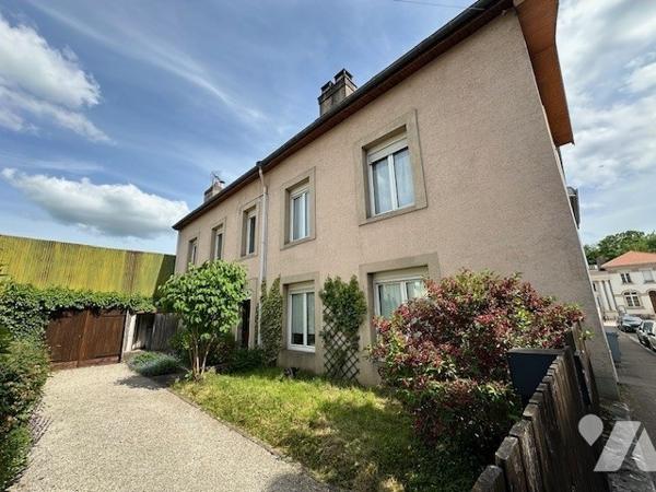 Rare à CHAMPIGNEULLES Maison de ville dans quartier proche toutes commodités!