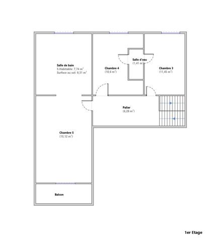 Maison à vendre 7 pièces 153 m² Villeneuve-le-Roi