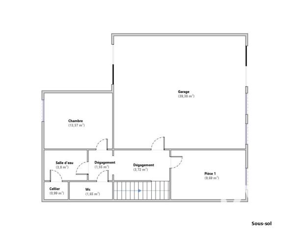 Maison à vendre 7 pièces 153 m² Villeneuve-le-Roi