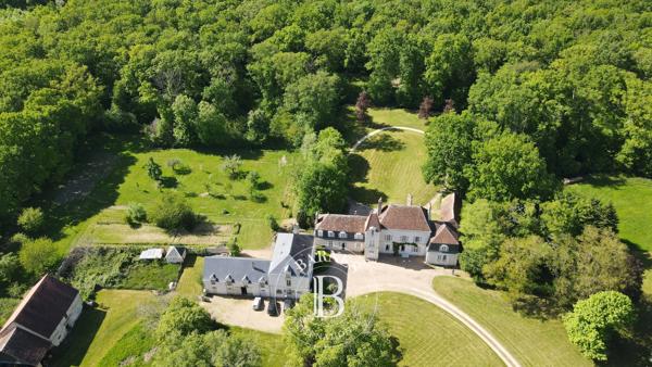 Vatan, Château 13 Chambres -  665 m² à vendre