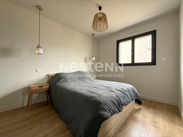 Maison contemporaine de 2025 à vendre à LOCMINE, 5 chambres, garage et son jardin de 720 m²