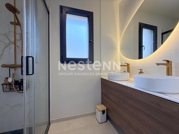 Maison contemporaine de 2025 à vendre à LOCMINE, 5 chambres, garage et son jardin de 720 m²