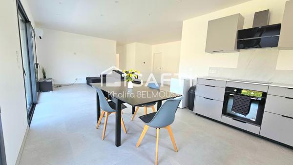 Maison de plain-pied  de 105 m² avec garage– Secteur Culoz