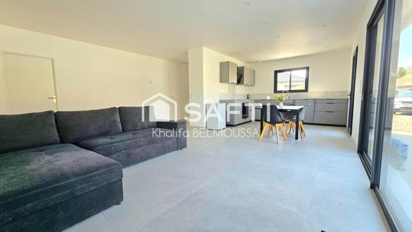 Maison de plain-pied  de 105 m² avec garage– Secteur Culoz