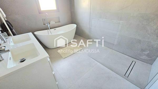 Maison de plain-pied  de 105 m² avec garage– Secteur Culoz