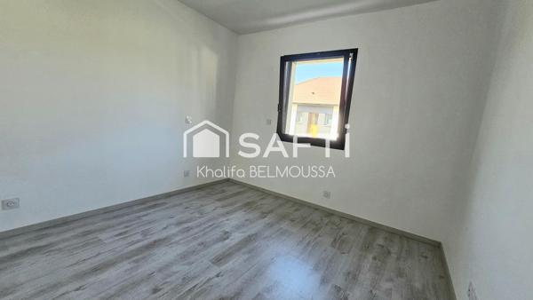 Maison de plain-pied  de 105 m² avec garage– Secteur Culoz