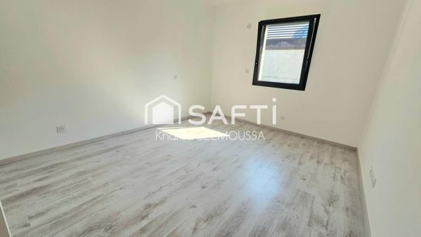 Maison de plain-pied  de 105 m² avec garage– Secteur Culoz