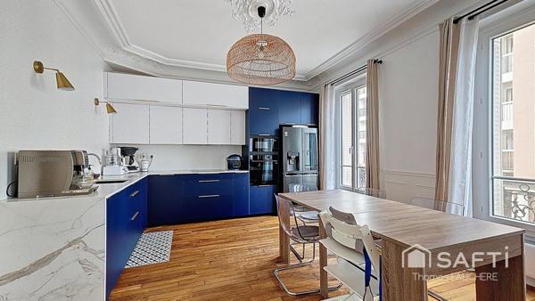 Appartement T4 état neuf centre ville VILLEMOMBLE