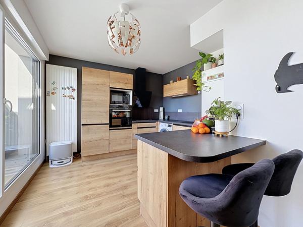 Appartement 3 pièces à vendre à Tours - Monconseil, proche tramway