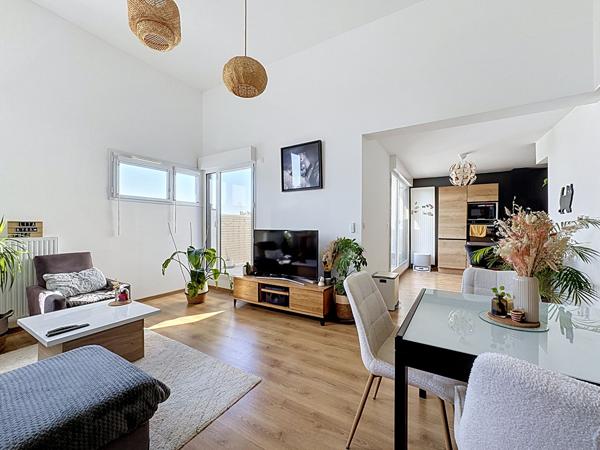 Appartement 3 pièces à vendre à Tours - Monconseil, proche tramway