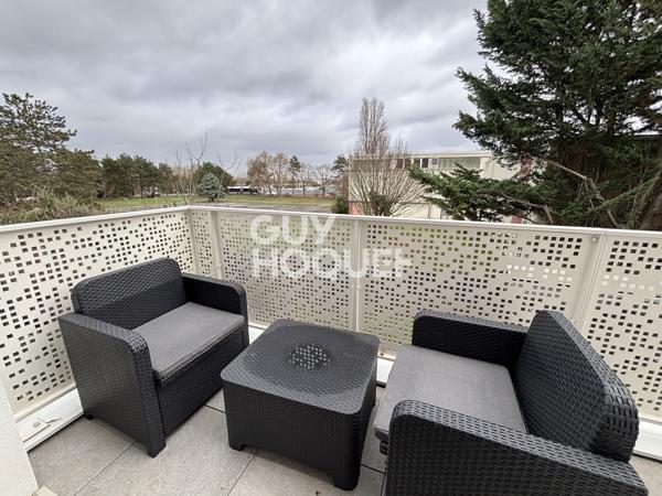 Charmant 3 pièces meublé de 55 m² à louer