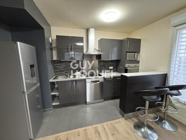 Charmant 3 pièces meublé de 55 m² à louer