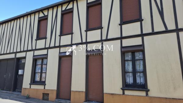 Maison de village 4 pièce(s) 2 chambre(s) 77 m²