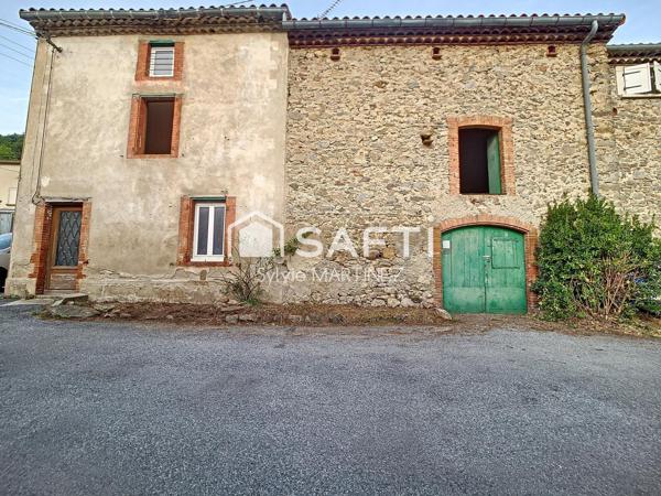 Maison de hameau de 129m² partiellement rénovée