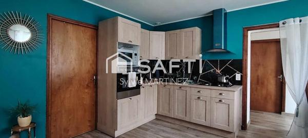 Maison de hameau de 129m² partiellement rénovée