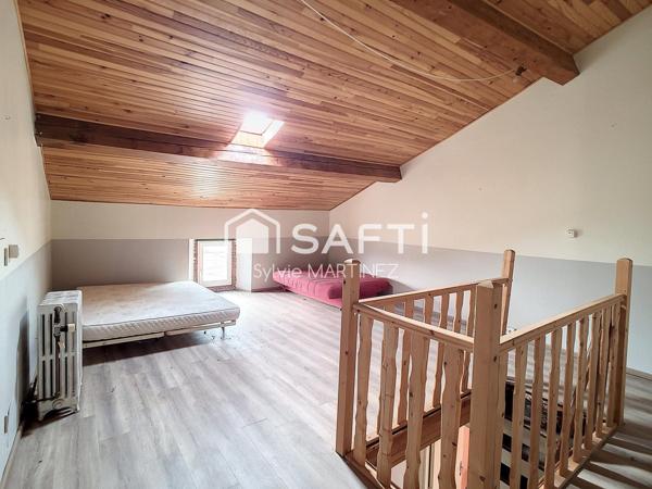 Maison de hameau de 129m² partiellement rénovée