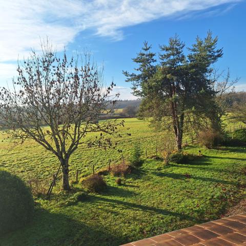 Propriété au calme avec dépendances et terrain