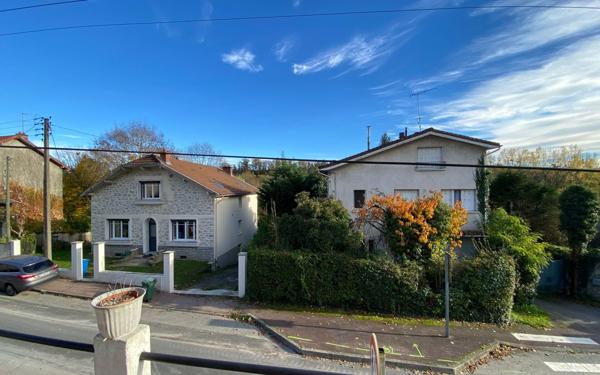Maison à vendre    3 pièces •  Limoges