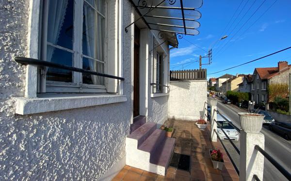 Maison à vendre    3 pièces •  Limoges