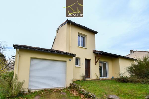 Exclusivité - Pavillon de 99 m² - 3 ch. et 1 bureau, proche centre-ville et commodités.