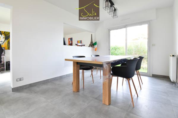 Exclusivité - Pavillon de 99 m² - 3 ch. et 1 bureau, proche centre-ville et commodités.