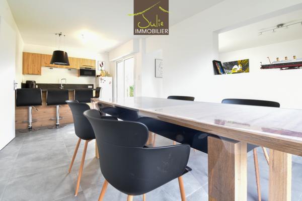 Exclusivité - Pavillon de 99 m² - 3 ch. et 1 bureau, proche centre-ville et commodités.