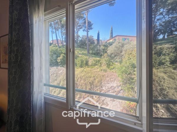 Appartement à vendre 4 pièces HYERES (83), Costebelle, Parc de la Luquette, Dernier étage, vue Mer. DOUBLE GARAGE.