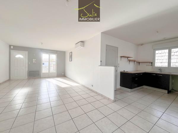 Plain-pied 3 chambres, idéal pour placement locatif ou 1er achat !!