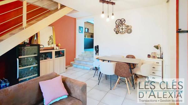 Appartement T2- Jardin- Parking -