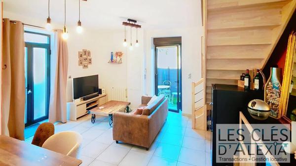 Appartement T2- Jardin- Parking -
