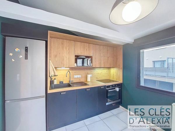 Appartement T2- Jardin- Parking -