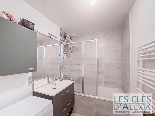 Appartement T2- Jardin- Parking -