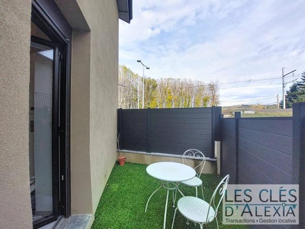 Appartement T2- Jardin- Parking -