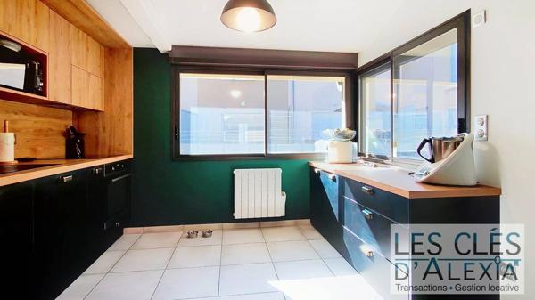 Appartement T2- Jardin- Parking -