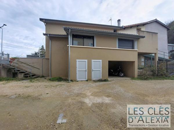 Appartement T2- Jardin- Parking -