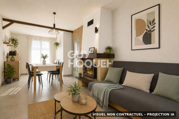 Maison 78 m² – 3 chambres – Extérieurs – Chaligny