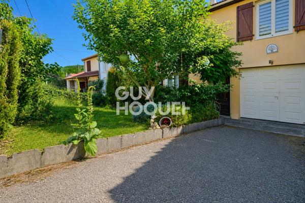 Maison 78 m² – 3 chambres – Extérieurs – Chaligny