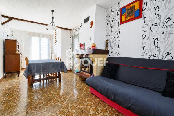Maison 78 m² – 3 chambres – Extérieurs – Chaligny