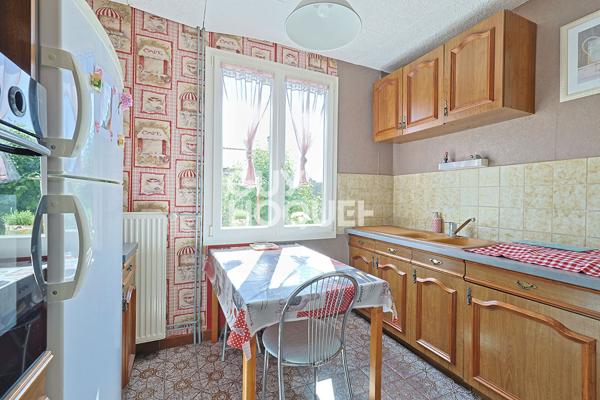 Maison 78 m² – 3 chambres – Extérieurs – Chaligny