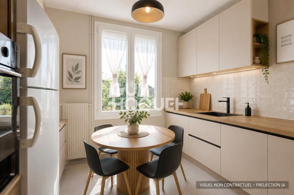 Maison 78 m² – 3 chambres – Extérieurs – Chaligny