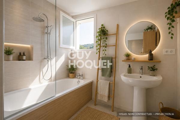 Maison 78 m² – 3 chambres – Extérieurs – Chaligny