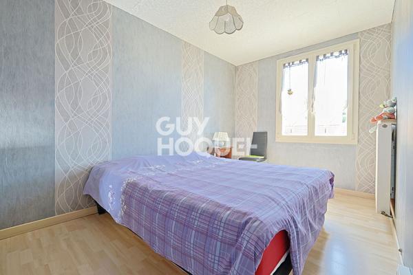 Maison 78 m² – 3 chambres – Extérieurs – Chaligny