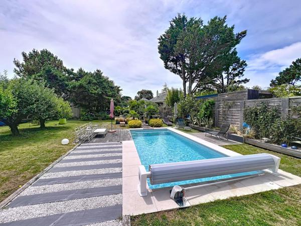 Pornichet Sainte Marguerite, maison 170m², piscine