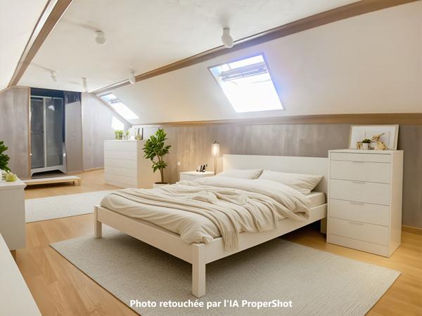 Maison Individuelle VAUREAL de 200* avec 4 chambres terrain 336 m2.