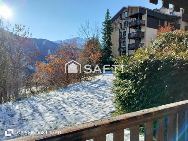 Appartement de 44m² en rez de Jardin avec terrasse , jardin privatif et cave